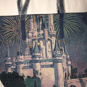 Disney castle bag NWT
